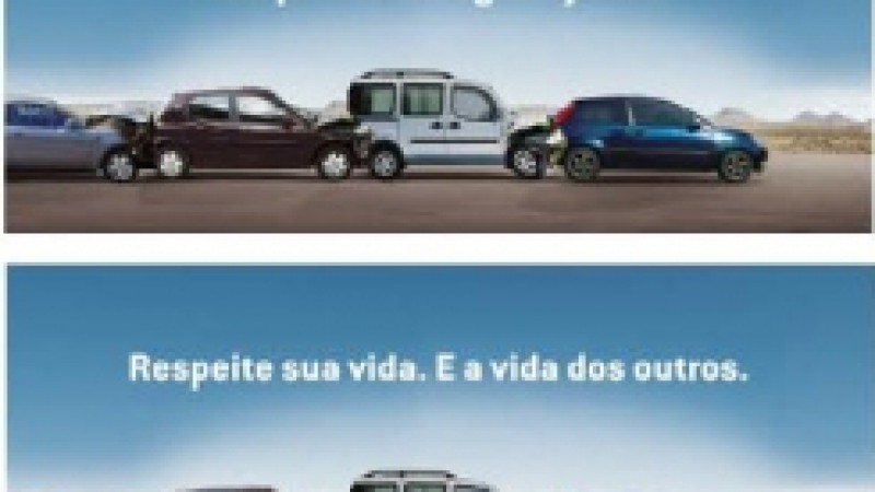 Para alcançar o público mais vulnerável à violência no trânsito, a campanha de verão do Detran/RS incluiu banners interativos no Google e MSN alertando para a perigosa combinação de álcool e velocidade. No serviço de comunicação instantânea, o banner