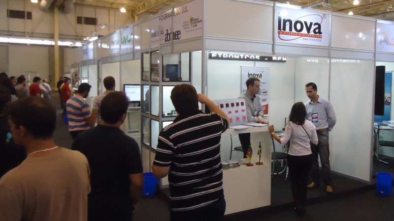 Nos dois primeiros dias, a feira recebeu 1.875 visitantes