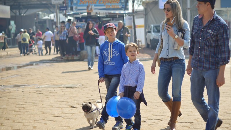 A partir deste domingo (13), será permitida a entrada de animais de estimação no PEEAB