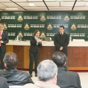 Representantes das prefeituras dos municípios atingidos participaram da segunda reunião de trabalho da Sala de Situação