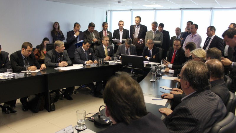 Ministro colocou a Defesa Civil Nacional prontamente à disposição do Governo do Estado
