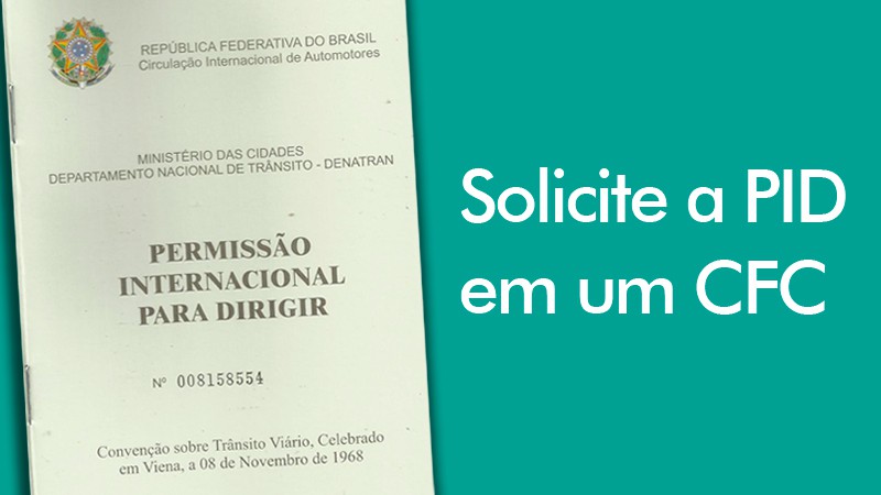 Carteira de motorista