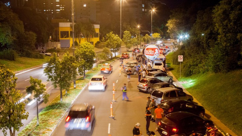 Cassação do direito de dirigir