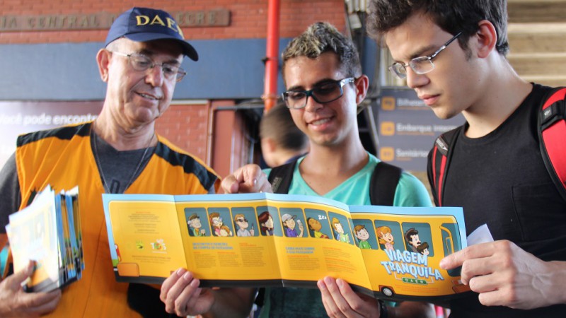 Regras nos ônibus intermunicipais