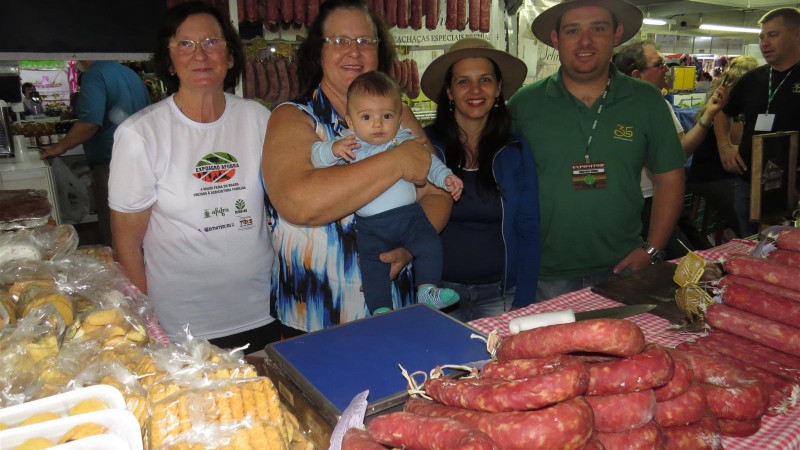 Pavilhão das agroindústrias apresenta grande variedade de produtos