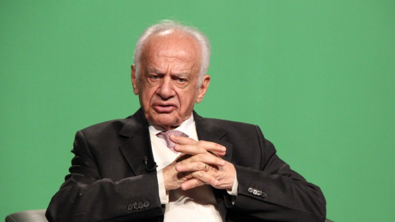 Ex-senador Pedro Simon é entrevistado no Faces