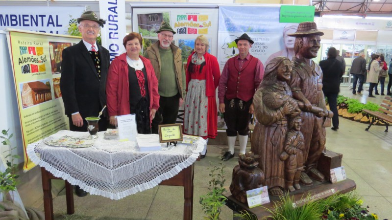 Turismo rural de Nova Petrópolis é divulgado no Rural Show