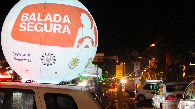 Balada Segura em Gramado
