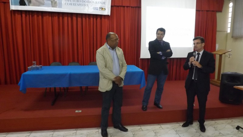 Corsan em Viamão