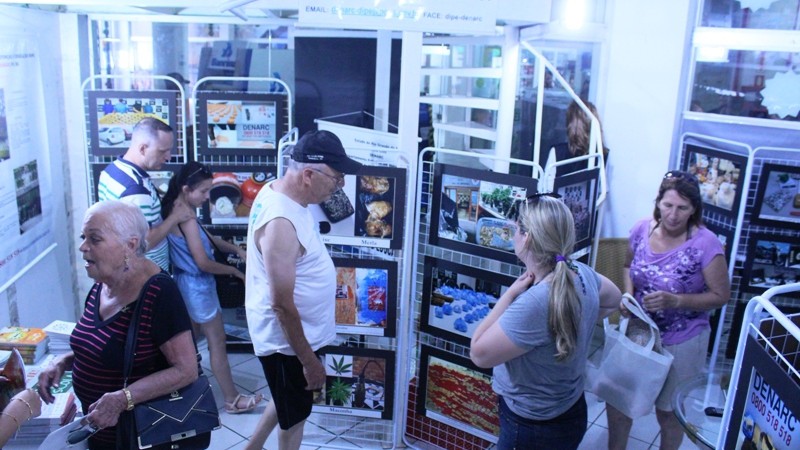 Exposição fotográfica busca conscientização contra drogas em Capão