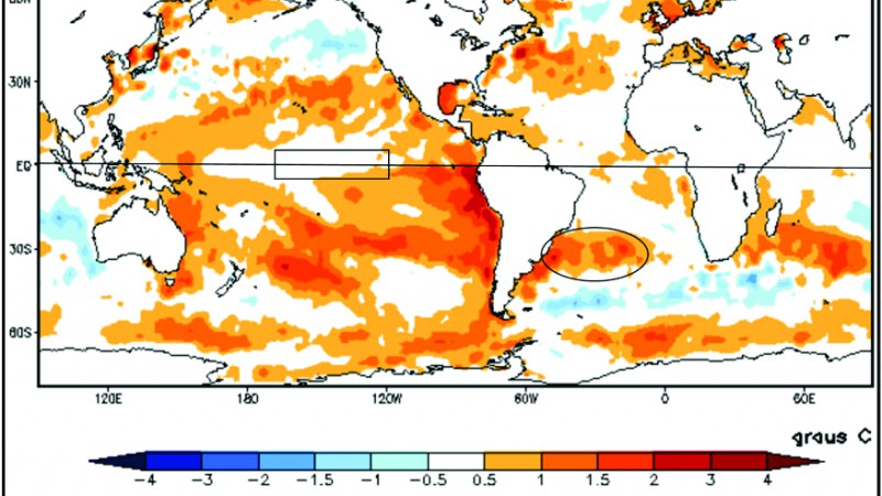 Irga alerta para a previsão climática deste segundo trimestre