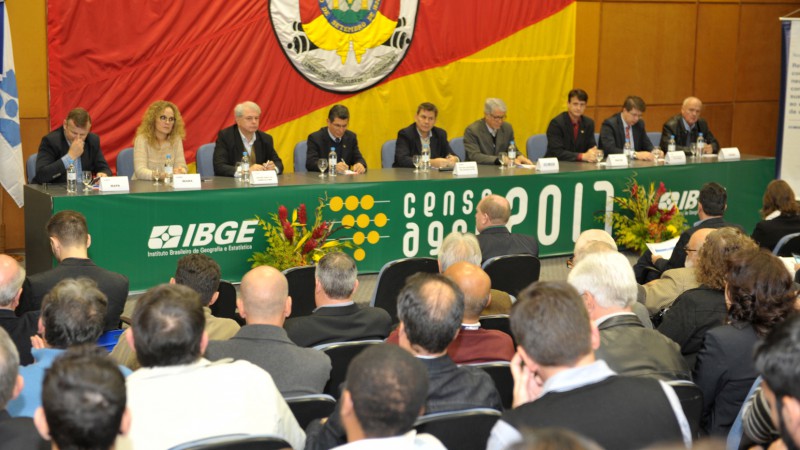 Censo Agropecuário 2017