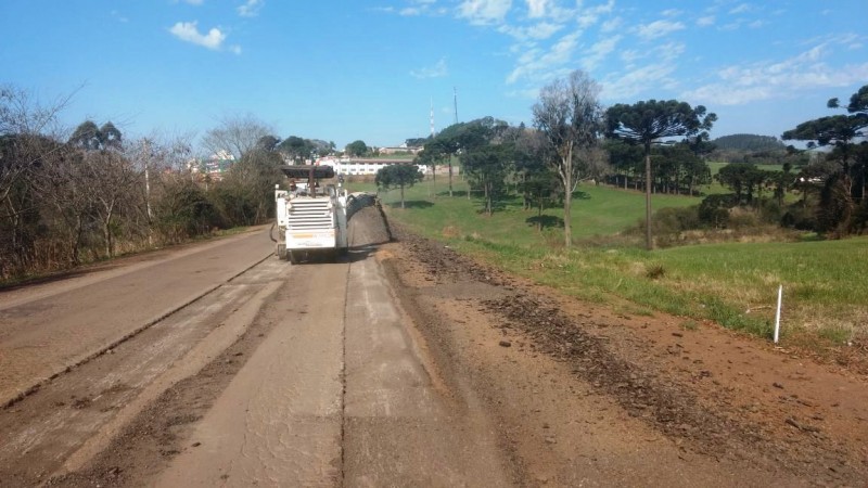 Iniciam obras de recuperação de 22 quilômetros entre Casca e Marau