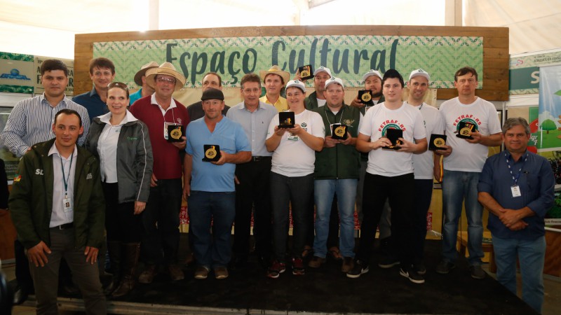Concurso premia os melhores produtos das agroindústrias familiares da 40ª Expointer