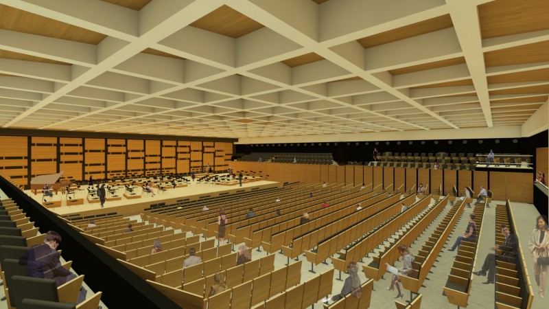 Sala de Concertos da Casa da Música é primeira sede própria da orquestra desde sua fundação