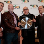 PORTO ALEGRE, RS, BRASIL 21.05.2018: Para valorizar o esporte e o pioneirismo gaúcho no futebol, o governador José Ivo Sartori homenageou, nesta segunda-feira (21), durante evento no salão Negrinho do Pastoreio do Palácio Piratini, os clubes gaúchos com m