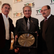 PORTO ALEGRE, RS, BRASIL 21.05.2018: Para valorizar o esporte e o pioneirismo gaúcho no futebol, o governador José Ivo Sartori homenageou, nesta segunda-feira (21), durante evento no salão Negrinho do Pastoreio do Palácio Piratini, os clubes gaúchos com m