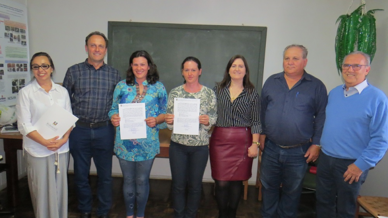 Suelen Cioato e Vanice Magrin ganharam licenças para exploração agrícola, pecuária e florestal de áreas ocupadas