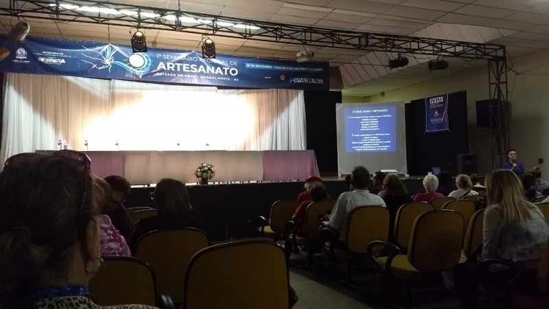 Evento discutiu desafios e perspectivas do artesanato na Casa de Cultura Érico Veríssimo