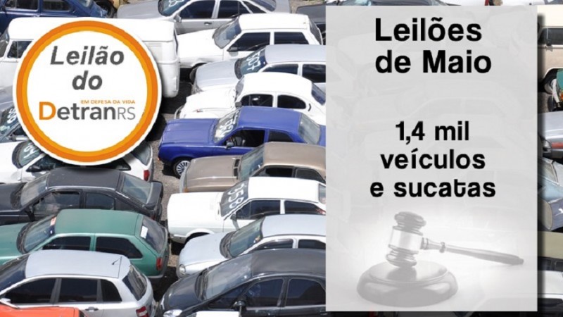 leilao detran rs maio