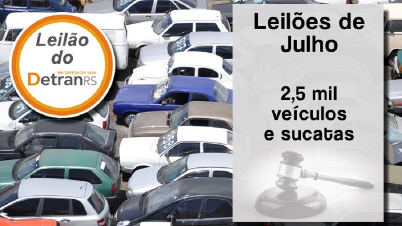 leiloes julho 2019 detran