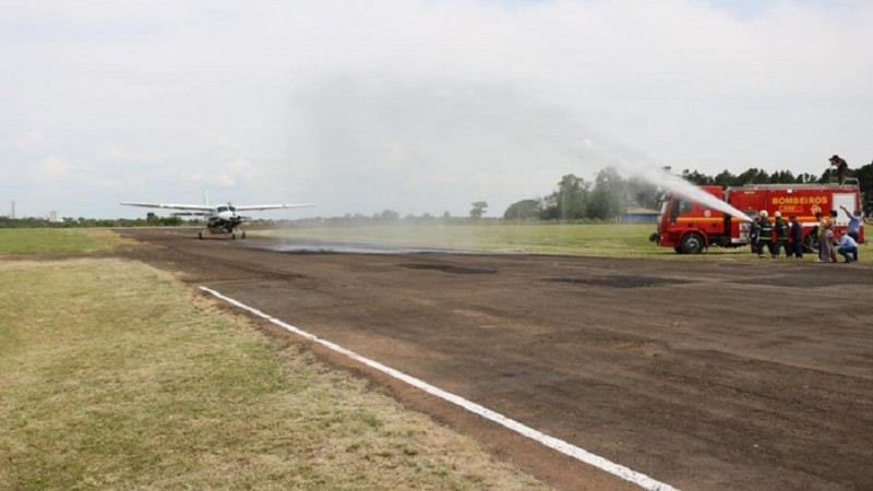 voo aeroporto regional são borja poa