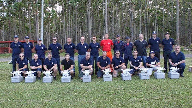 capacitação drones defesa civil