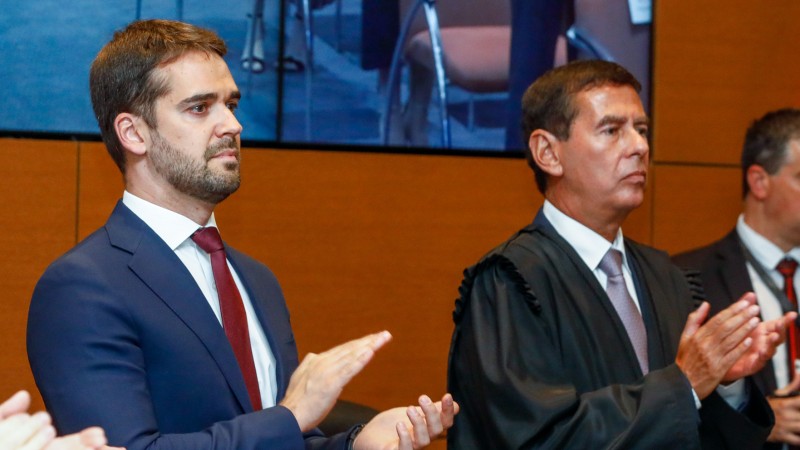 PORTO ALEGRE, RS, BRASIL, 08/01/2019 - Governador participa da solenidade de posse de juízes de Direito substitutos. Fotos: Itamar Aguiar/ Palácio Piratini
