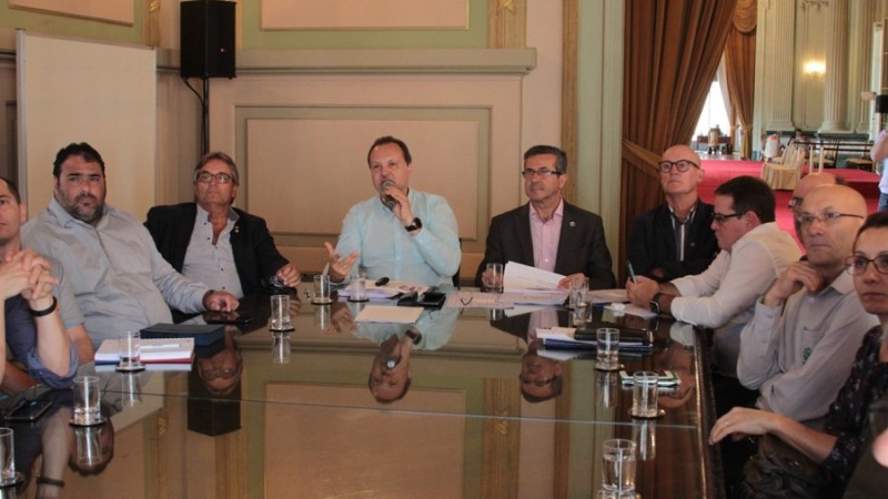 Estiagem reunião
