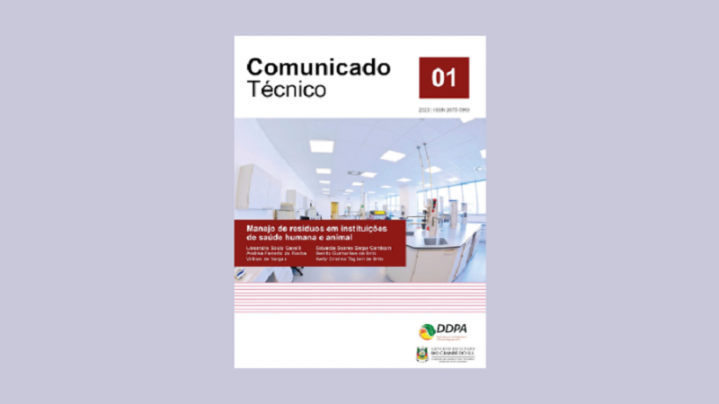 comunicado técnico SEAPDR