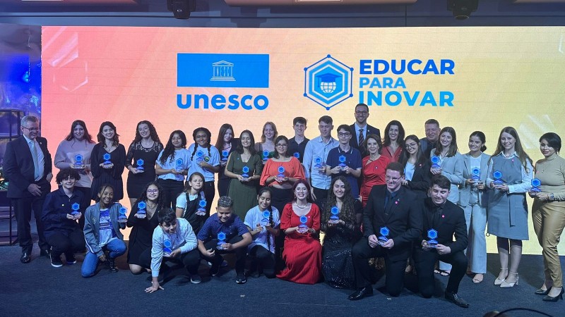 Prêmio Jovem Talento Científico Gaúcho, da Sict, reuniu alunos de escolas públicas do RS