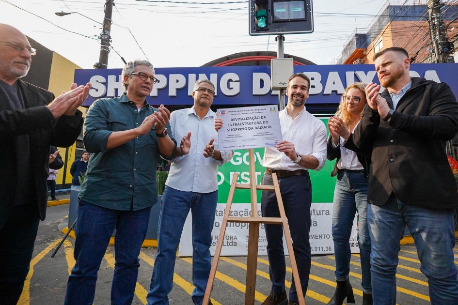 Revitalização do camelódromo teve investimento de R$ 1,1 milhão do Programa Avançar no Turismo.