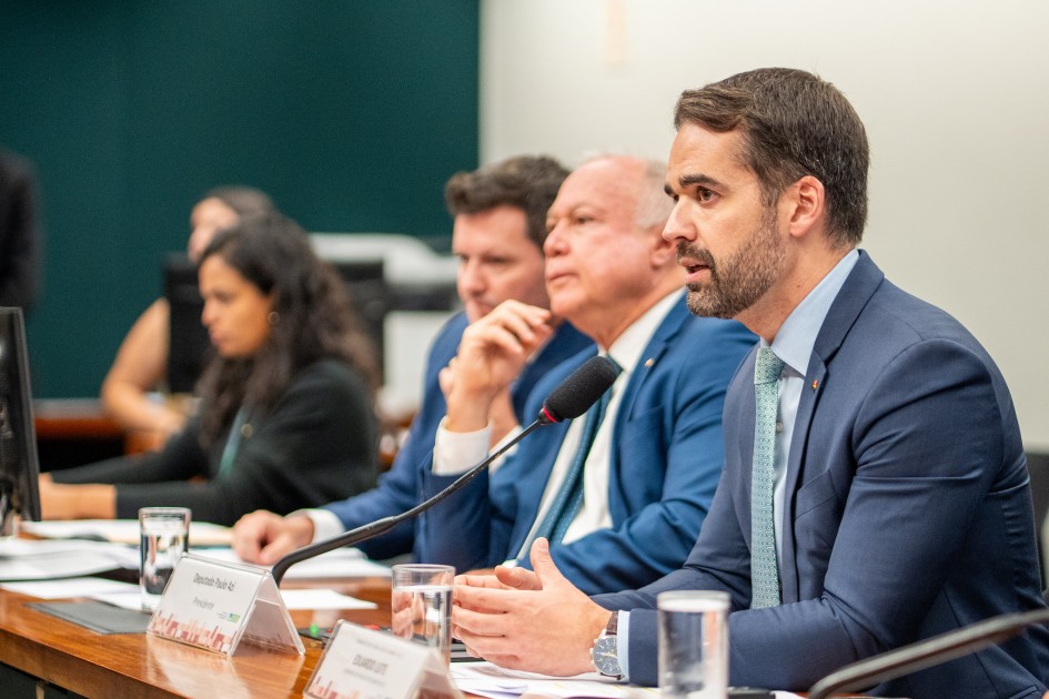 Leite defende pacto federativo em audiências sobre segurança pública