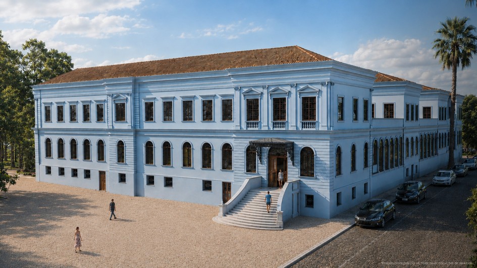 Obra deve seguir crit&eacute;rios de restauro, respeitando as caracter&iacute;sticas hist&oacute;ricas e arquitet&ocirc;nicas da edifica&ccedil;&atilde;o